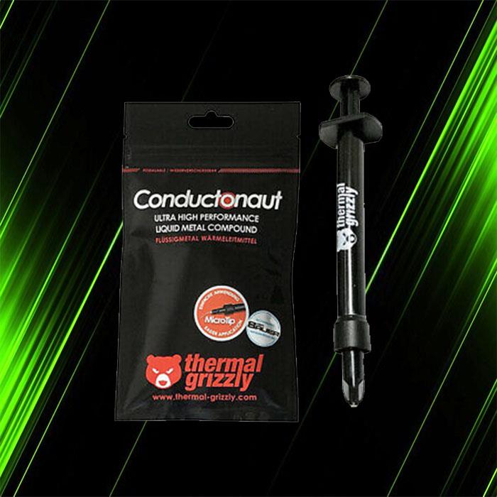 خمیر حرارتی گریزلی Conductonaut Liquid Metal